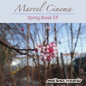Spring Break EP by Marvel Cinema Cover Art