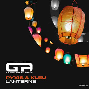Lanterns by pyxis & Kleu Cover Art