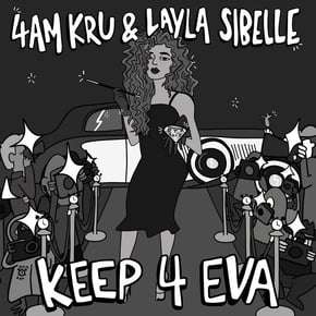 Keep 4 Eva by 4am Kru Cover Art