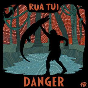 Danger by Rua Tui Cover Art
