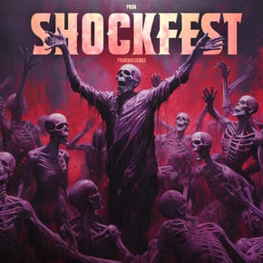 SHOCKFEST EP by Prdk Cover Art