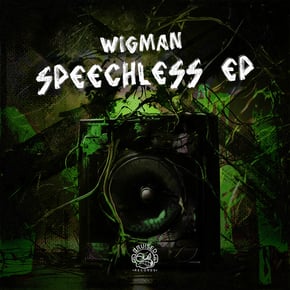 Speechless EP by Wigman Cover Art