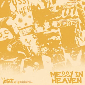 messy in heaven (acoustic version) by goddard. Cover Art