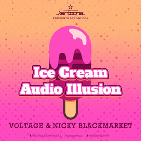 Ice Cream by Voltage & Nicky Blackmarket Cover Art