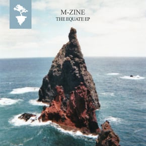 The Equate EP by M-zine Cover Art