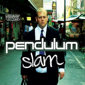 Slam/Out Here by Pendulum Cover Art