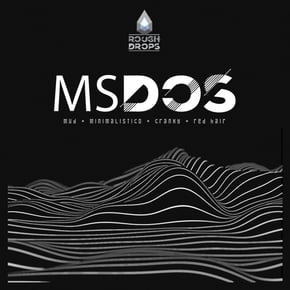 Rough Drops 1 by MSDOS Cover Art