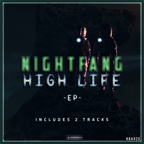 High Life / Machines by Nightfang Cover Art