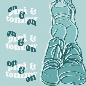 on & on by piri Cover Art