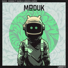 Running by Maduk Cover Art