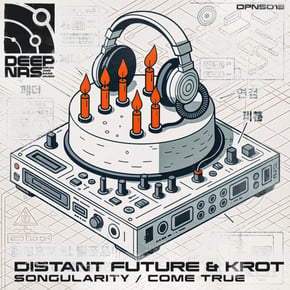Songularity / Come True by Distant Future Cover Art
