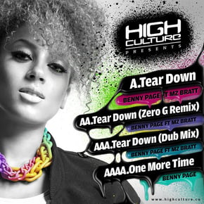 Tear Down by Benny Page Cover Art