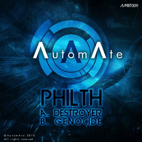 Destroyer / Genocide by Trex & Philth Cover Art
