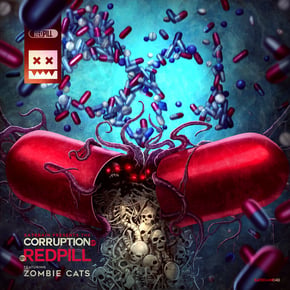 Corruption EP by Redpill Cover Art