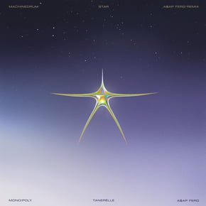 Star (A$AP Ferg Remix) by Machinedrum, A$AP Ferg & Tanerélle Cover Art