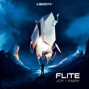 Joy / Fairy by Flite & Justin Hawkes Cover Art