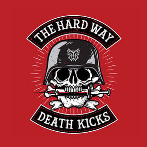 Deathkicks EP by The Hard Way Cover Art