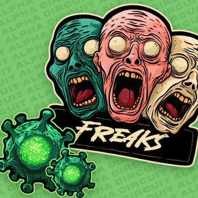 Freaks / Pathogens by Premium Cover Art