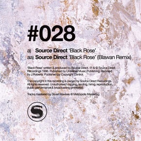 Black Rose by Source Direct Cover Art