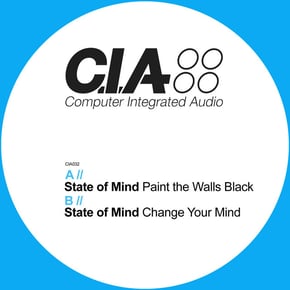 Paint the Walls Black / Change Your Mind by State of Mind Cover Art