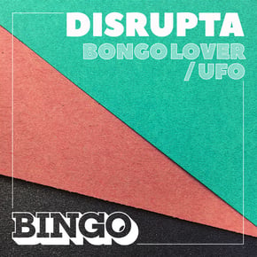UFO/Bongo Lover by DRS & Disrupta Cover Art
