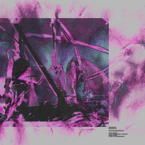 Bleach EP by Monrroe Cover Art