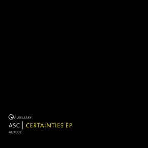 Certainties EP by ASC Cover Art