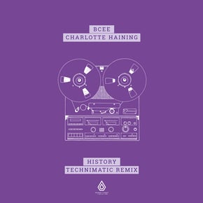 History (Technimatic Remix) by BCee, Charlotte Haining & Technimatic Cover Art
