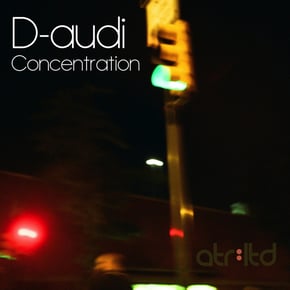 Concentration EP by D-Audi Cover Art