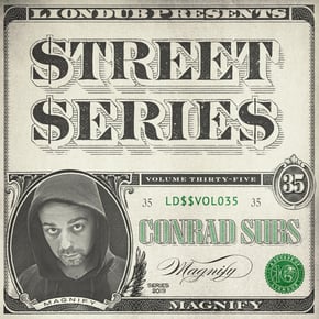 Liondub Street Series, Vol. 35: Magnify by Conrad Subs Cover Art