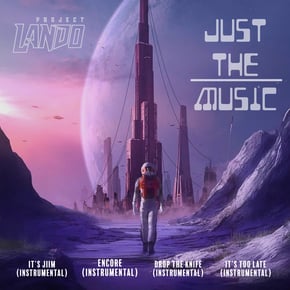 Just the music by Project Lando Cover Art