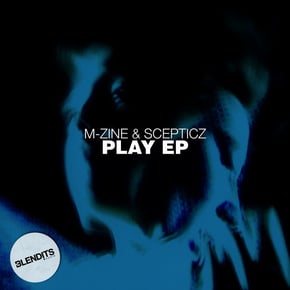 Play EP by M-zine & Scepticz Cover Art
