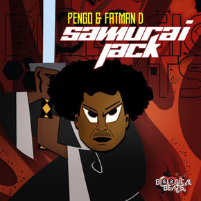 Samurai Jack by Fatman D Cover Art