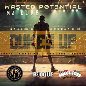 Dukes Up EP by Bloque Cover Art
