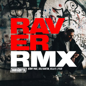 Raver (L Plus Remix) by Benny Page, L Plus & Solo Banton Cover Art