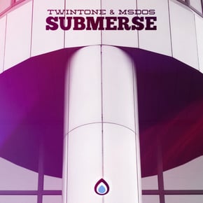 Submerse by Dan Guidance, Twintone & MSDOS Cover Art