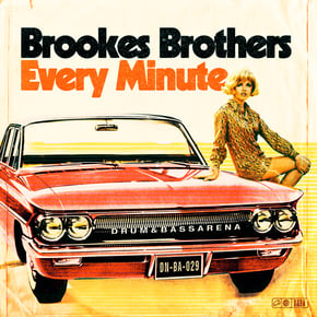 Every Minute by Brookes Brothers Cover Art