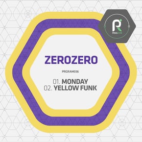 Monday / Yellow Funk by ZeroZero Cover Art