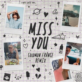 Miss You (Solomon France Remix) by Fox Stevenson Cover Art