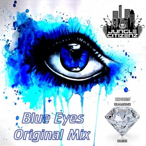 Blue Eyes by Jungle Citizenz Cover Art
