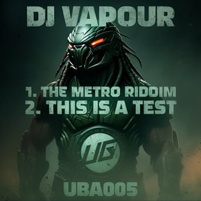 The Metro Riddim / This Is A Test by DJ Vapour Cover Art