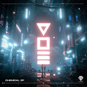 Chemical EP by V O E Cover Art