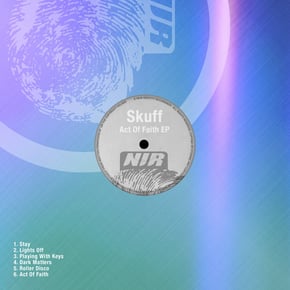 Act of Faith EP by Skuff Cover Art