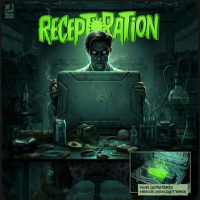 Receptoration: Punks (Gydra Remix) / Parkour (Neonlight Remix) by Receptor, Gydra & Neonlight Cover Art