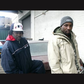 Everybody Hype / Let It Burn by Dr Meaker & Ragga Twins Cover Art