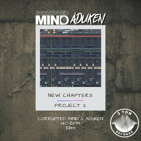 New Chapters by Corrupted Mind & ADUKEN Cover Art