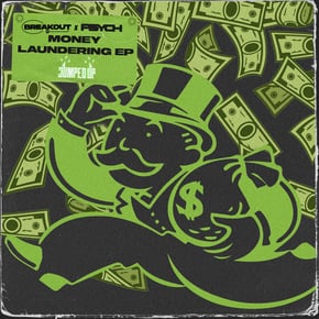 Money Laundering by Psych Cover Art