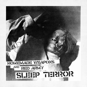 Sleep Terror EP by Homemade Weapons Cover Art