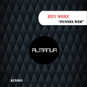 Funnel Web by Ben More Cover Art