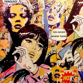 You Never Where There by Tiknology Cover Art